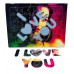 * 51 Parça Karton A4 I LOVE YOU Puzzle